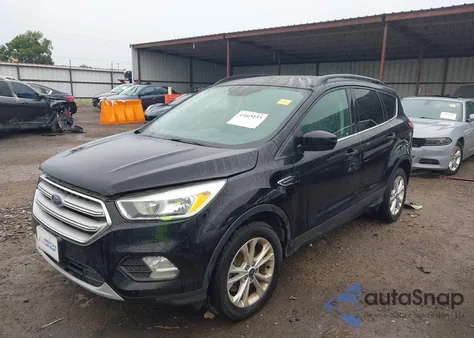 2018 Ford Escape Se из США, поврежденный, VIN 1FMCU9GD3JUB62175
